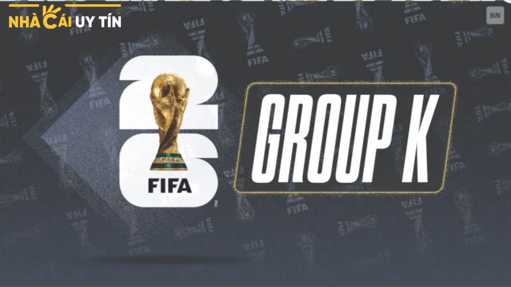 bảng K WC 2026